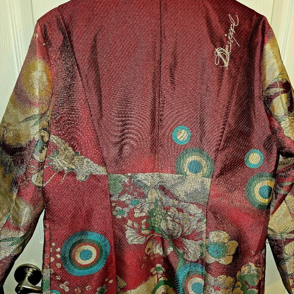 Gorgeous Desigual Dress Coat - Picture 5 of 9